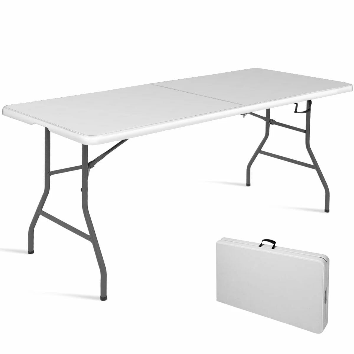 6' Folding Plastic Table X6634