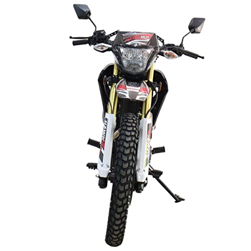 Black 250cc Dirt Bike Motorcycle M218