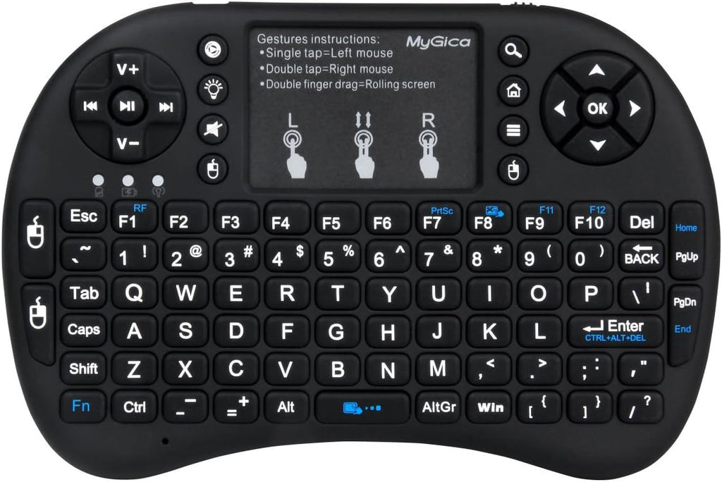 4K Ultra HD Android 9.0 4GB RAM 64GB Wireless Keyboard C533326