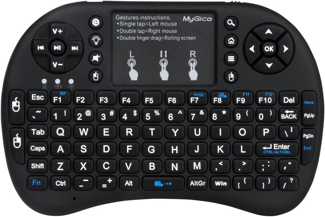 4K Ultra HD Android 9.0 4GB RAM 64GB Wireless Keyboard C533326