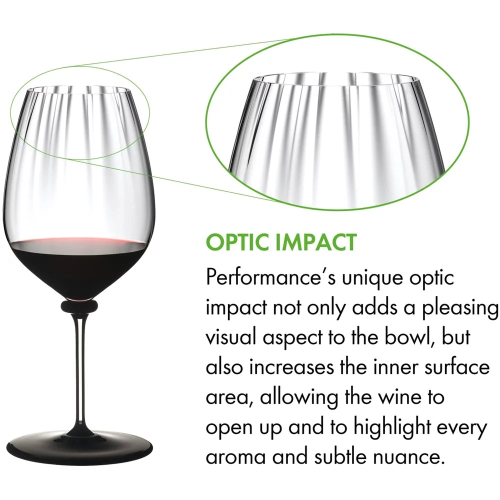 Cabernet Glass Set of Four P8238