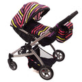 Twin Stroller/Pram with Carriage Bag O121092