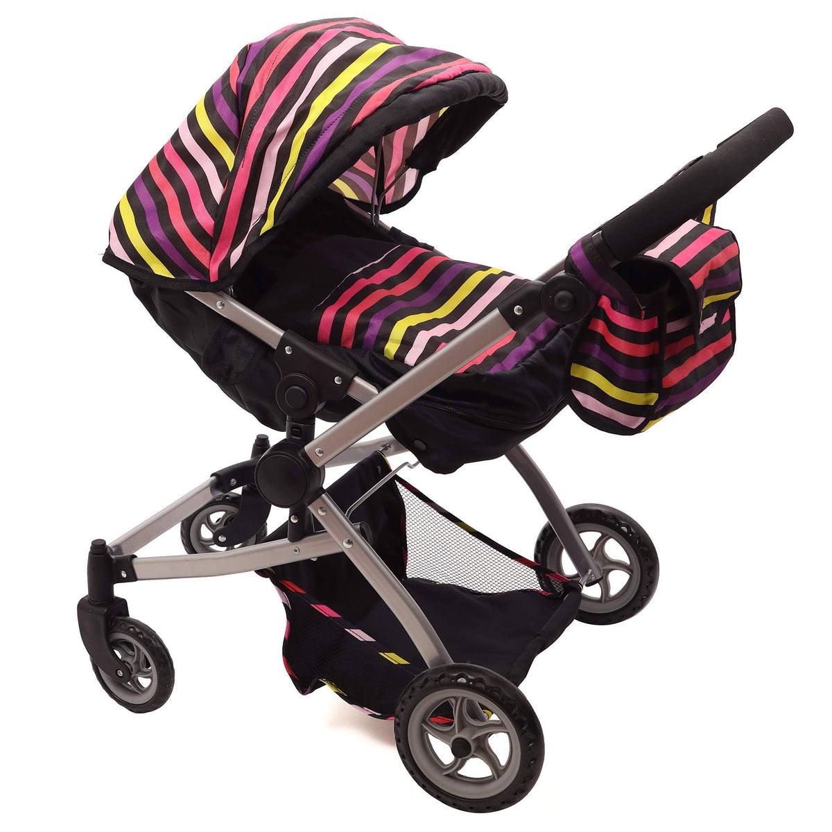 Twin Stroller/Pram with Carriage Bag O121092