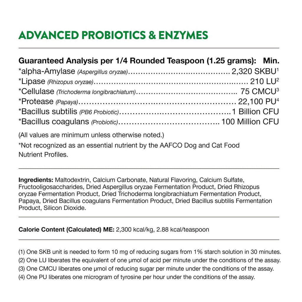 Probiotics Enzymes T272886