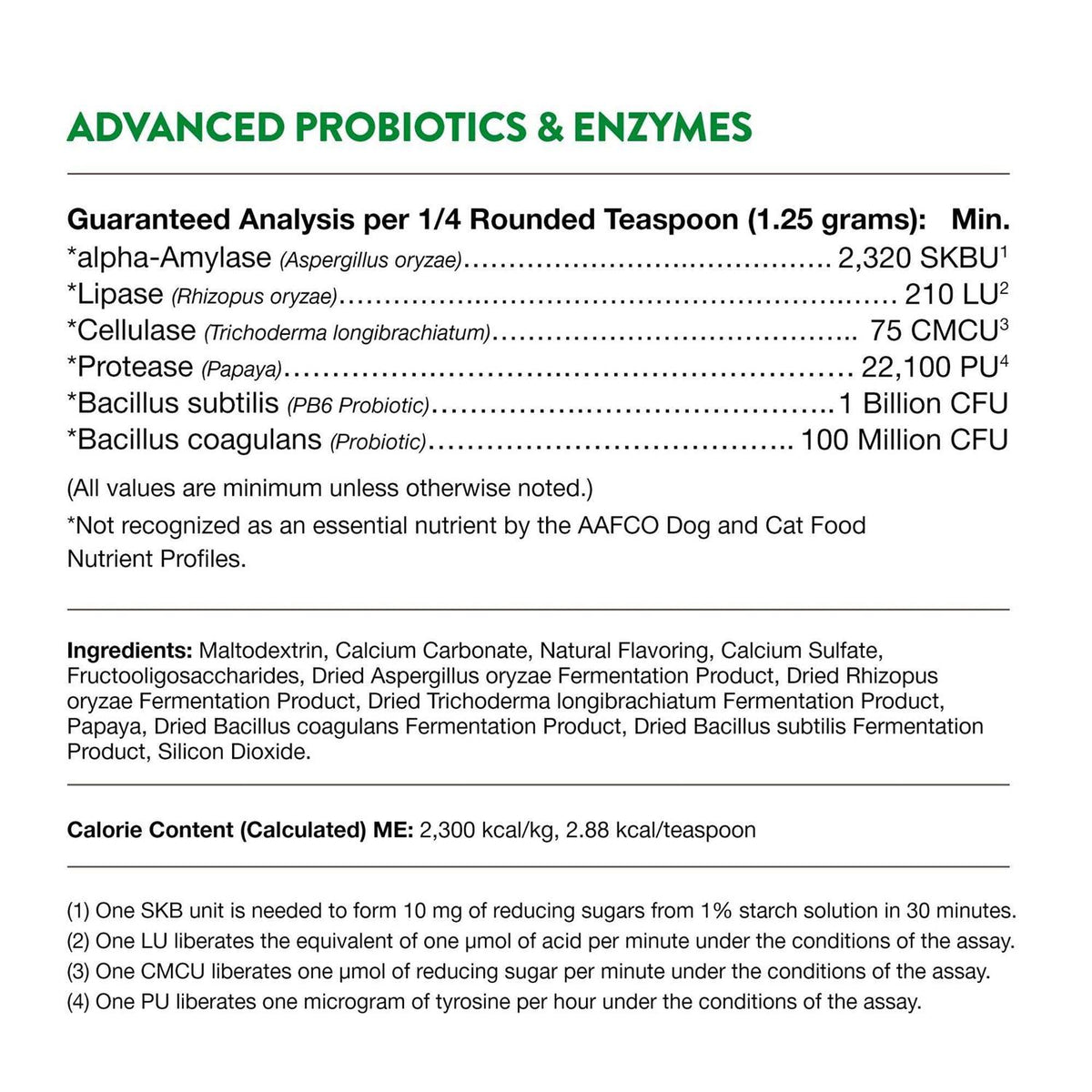 Probiotics Enzymes T272886