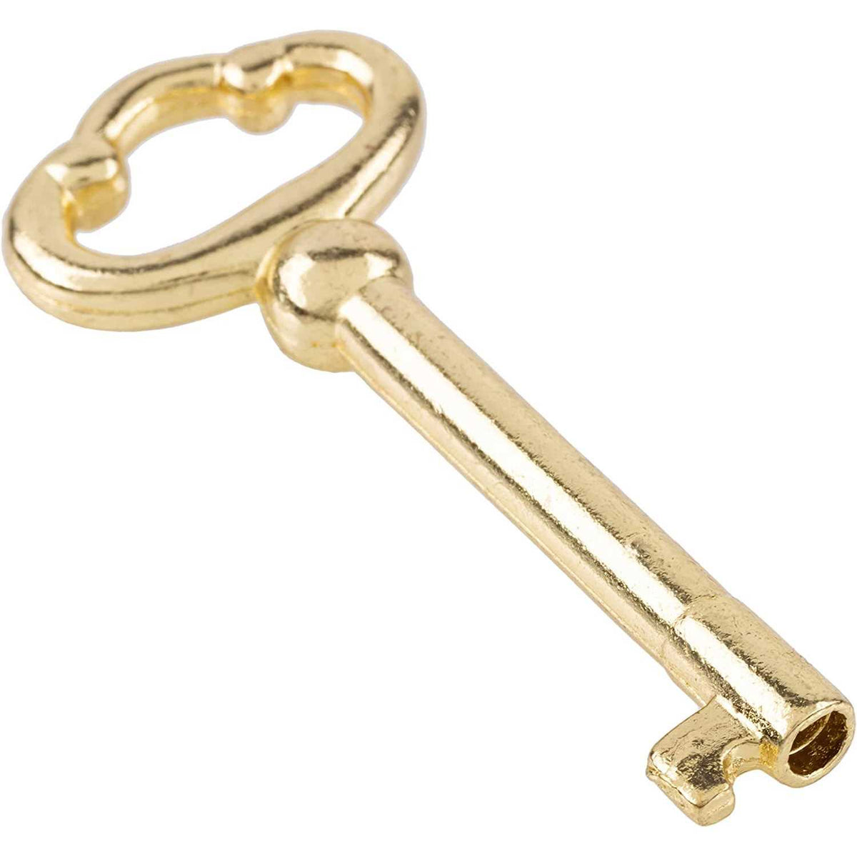 Brass Plated Skeleton Key T4015