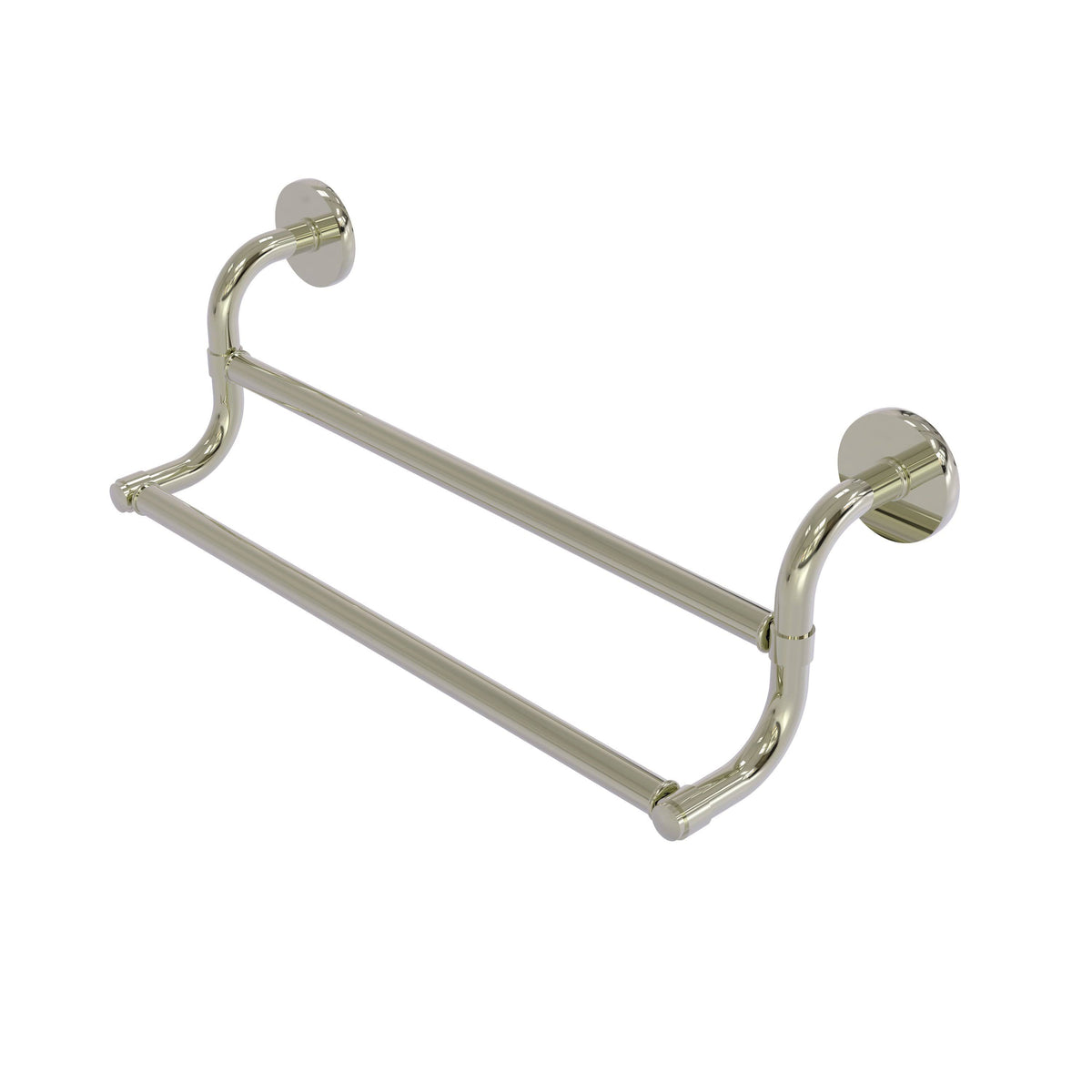 Polished Nickel 30x22 Double Towel Bar G54905