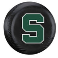 Black Large Tire Cover I6987