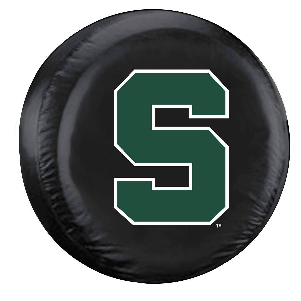 Black Large Tire Cover I6987