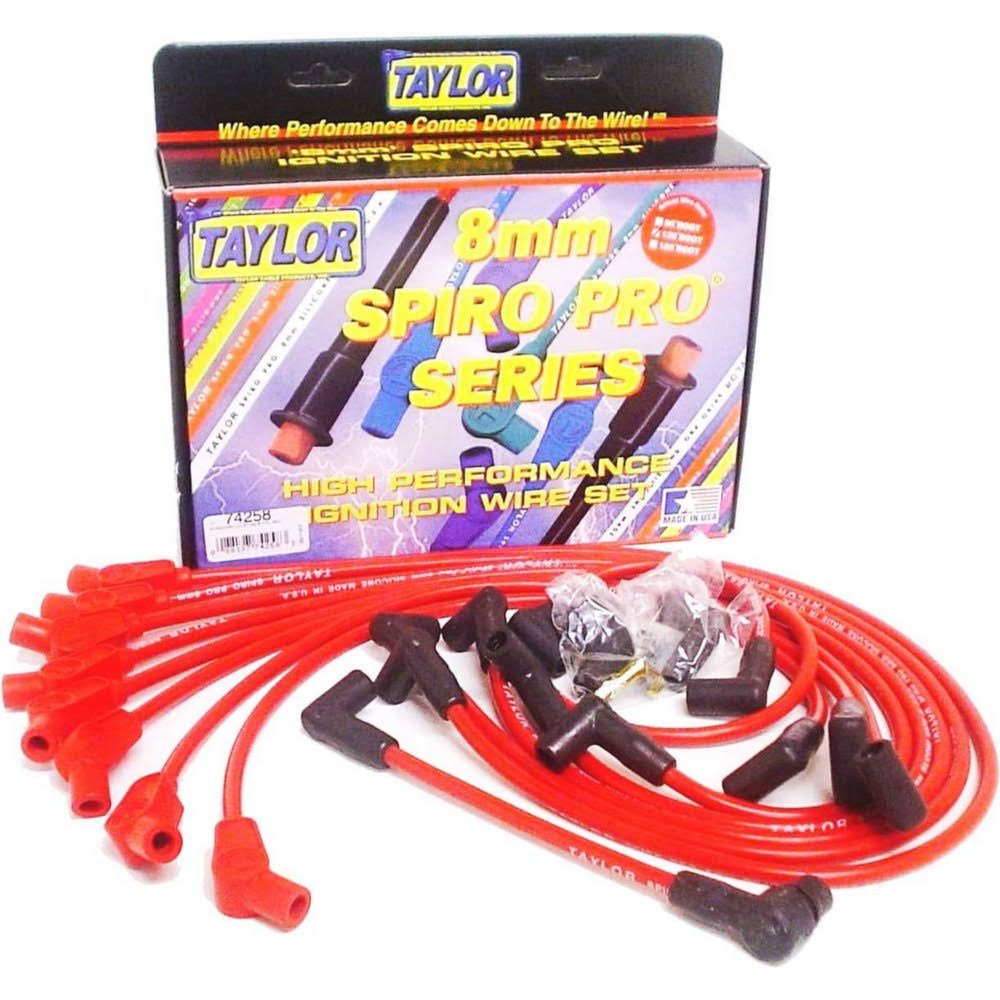 8mm Ignition Wire Set L187552