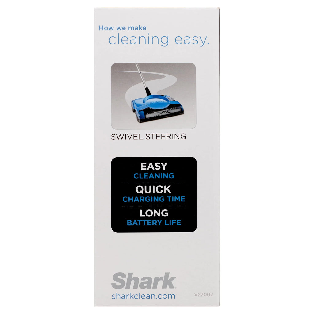 Rechargeable Floor and Carpet Sweeper E38655