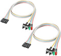 2-Pack Computer Case LED Light Switch Cable K928