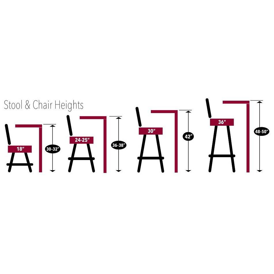 Black Swivel Bar Stool H870776