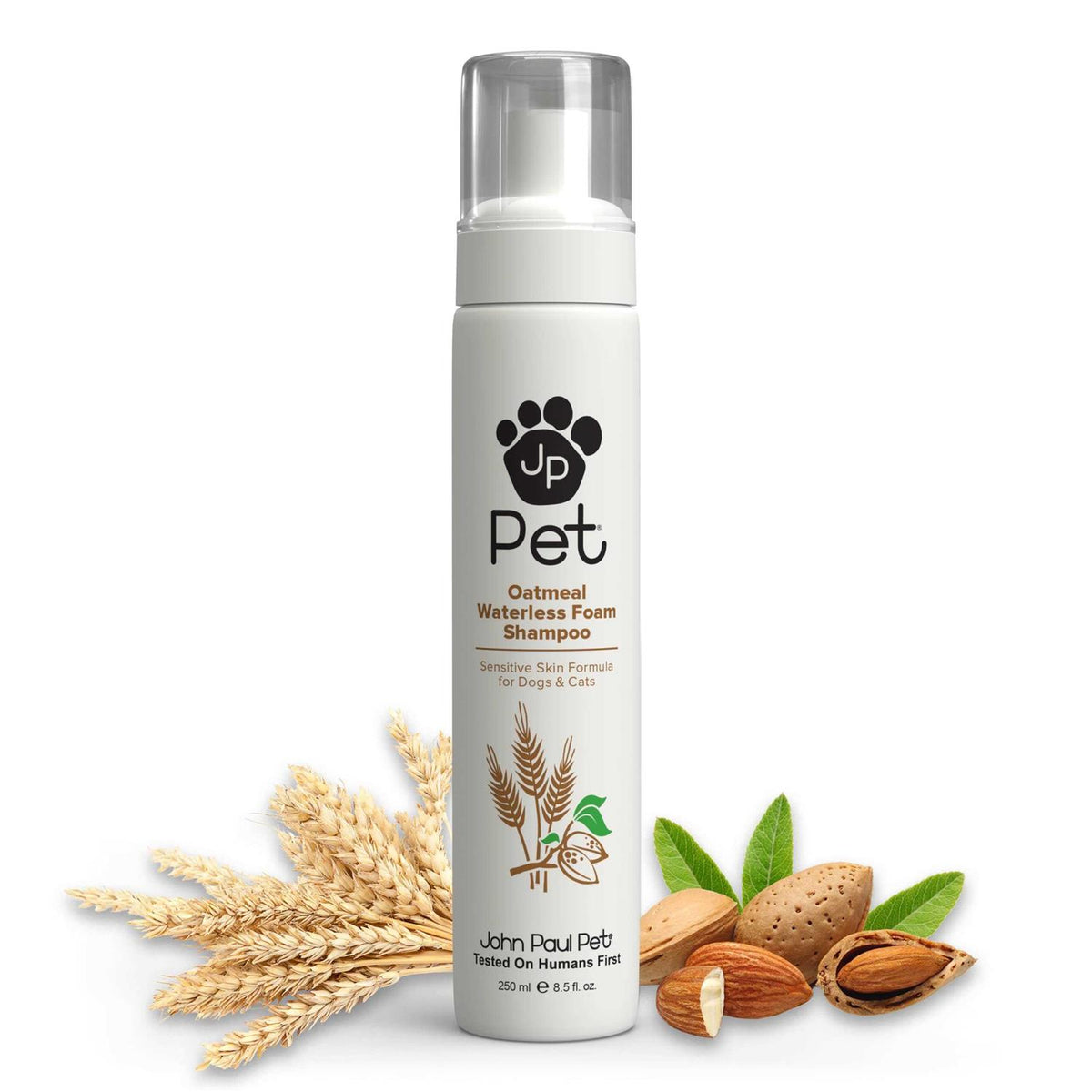 Oatmeal Waterless Foam Shampoo W5096