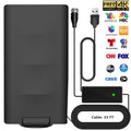 Outdoor Indoor Digital TV Antenna 200+ Miles Long Range Built-in Amplifier V2794