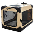 Collapsible 4-Door Soft Dog Crate X866747