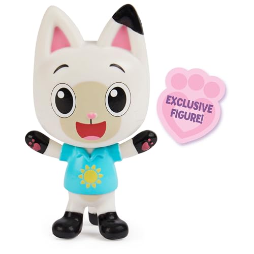 Carlita Toy Car with Pandy Paws Collectible Figure and 2 Accessories H420