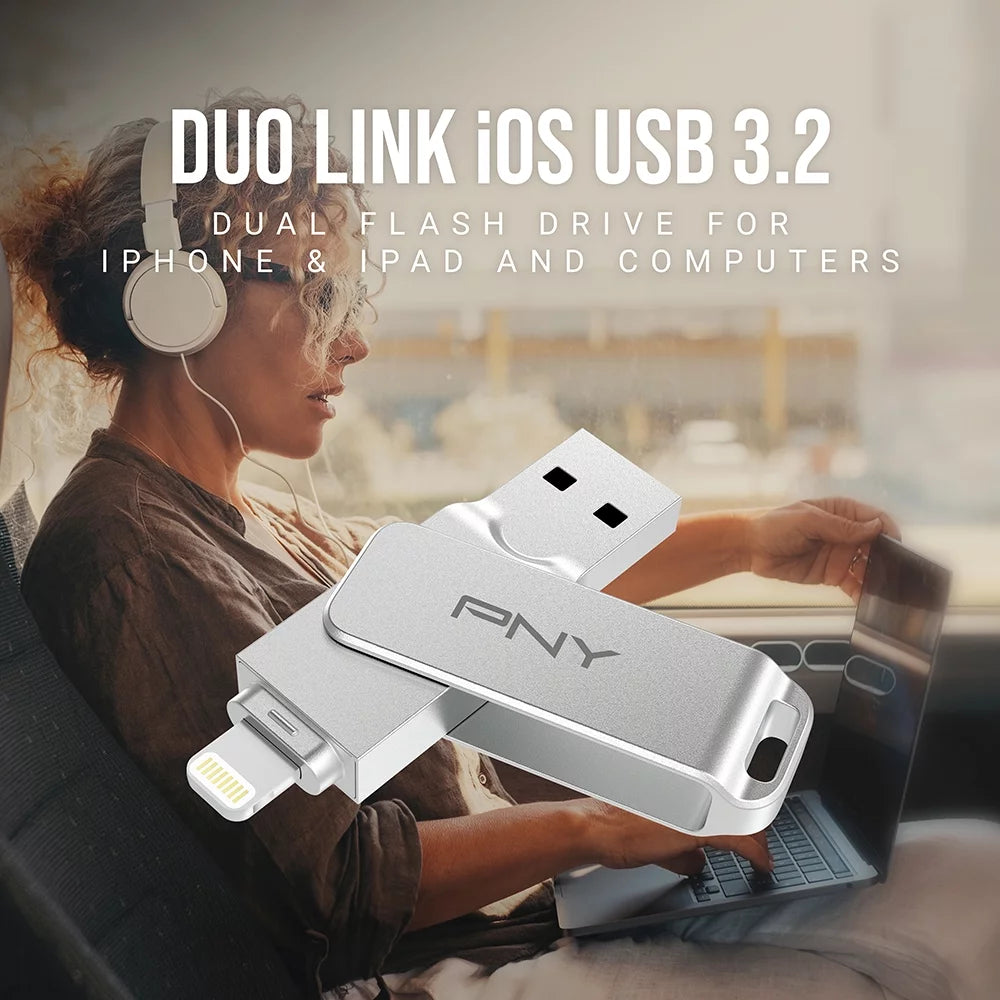 64GB USB 3.2 Dual Flash Drive Q46438
