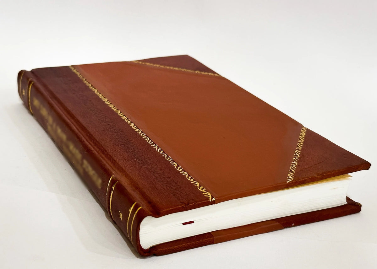 Leather Bound Book X1491