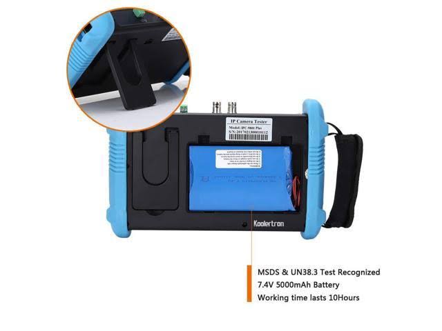 7 inch IPS Touch Screen IP Camera Tester CCTV CVBS Analog Tester with WiFi C3582