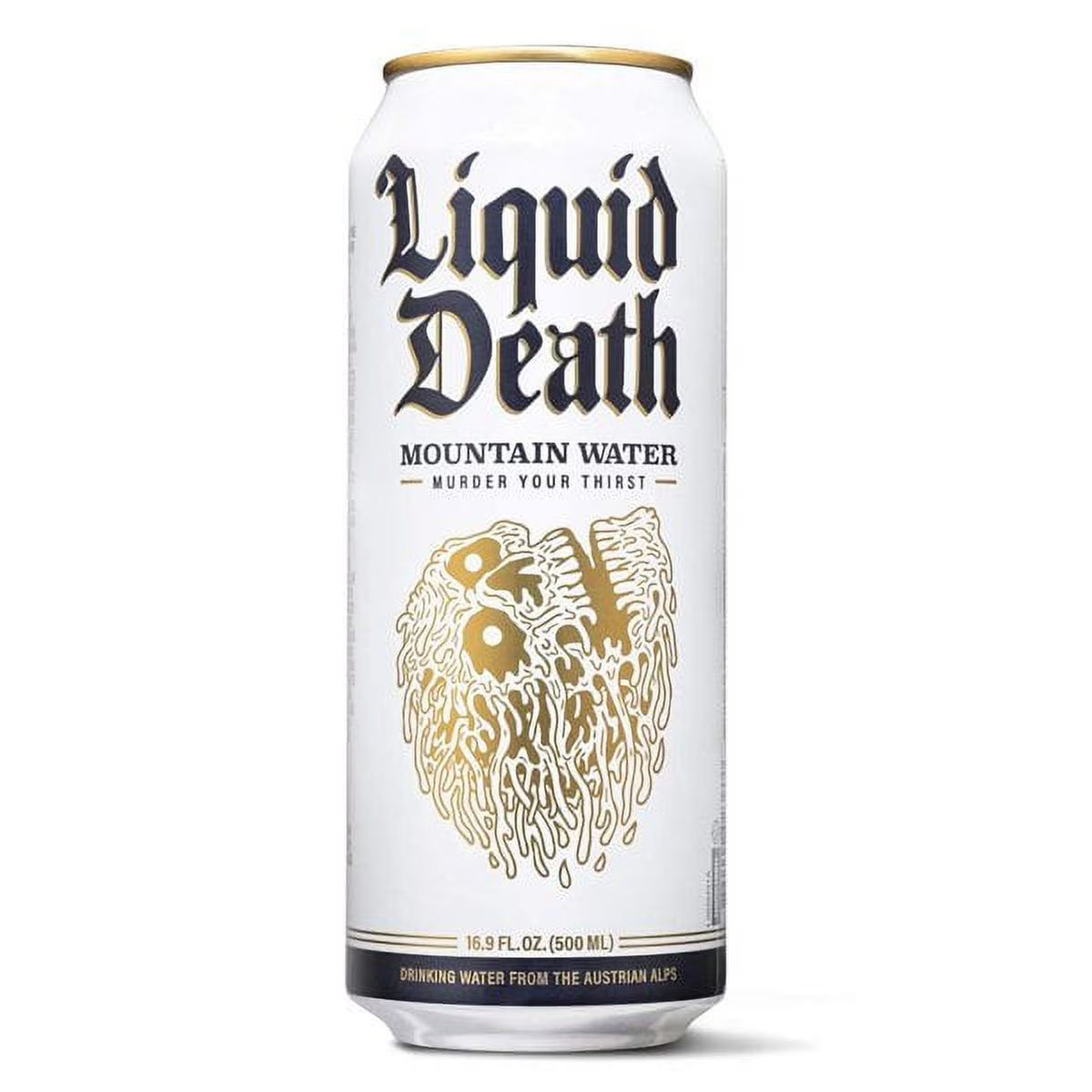 16.9 Fl Oz Mountain Water, 6 Count Cans A434260