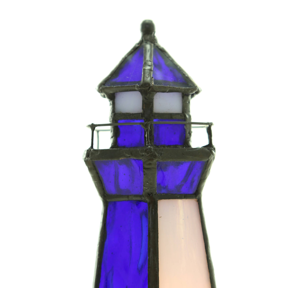 Stained Glass Accent Lamp T415
