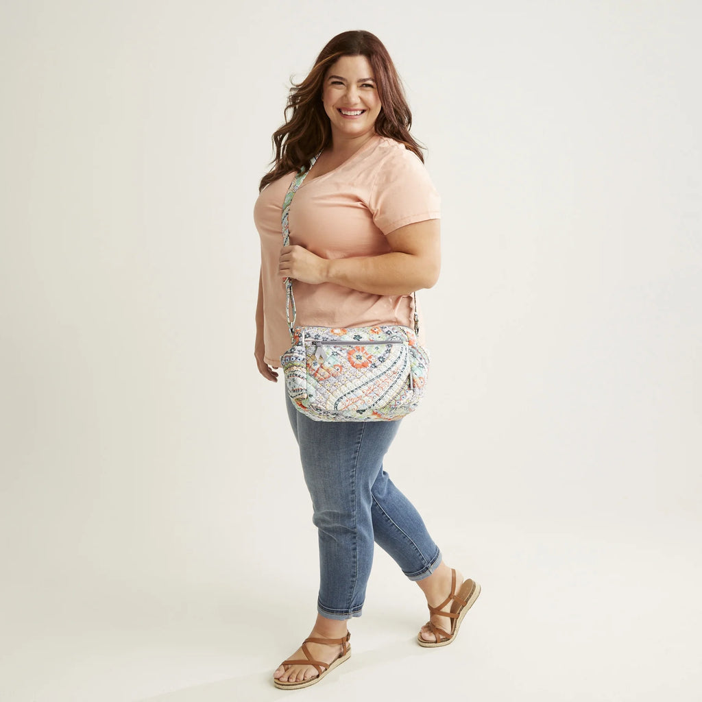 Recycled Cotton Crossbody Bag C853