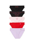 Cotton Bikini Underwear Multi Pack W664
