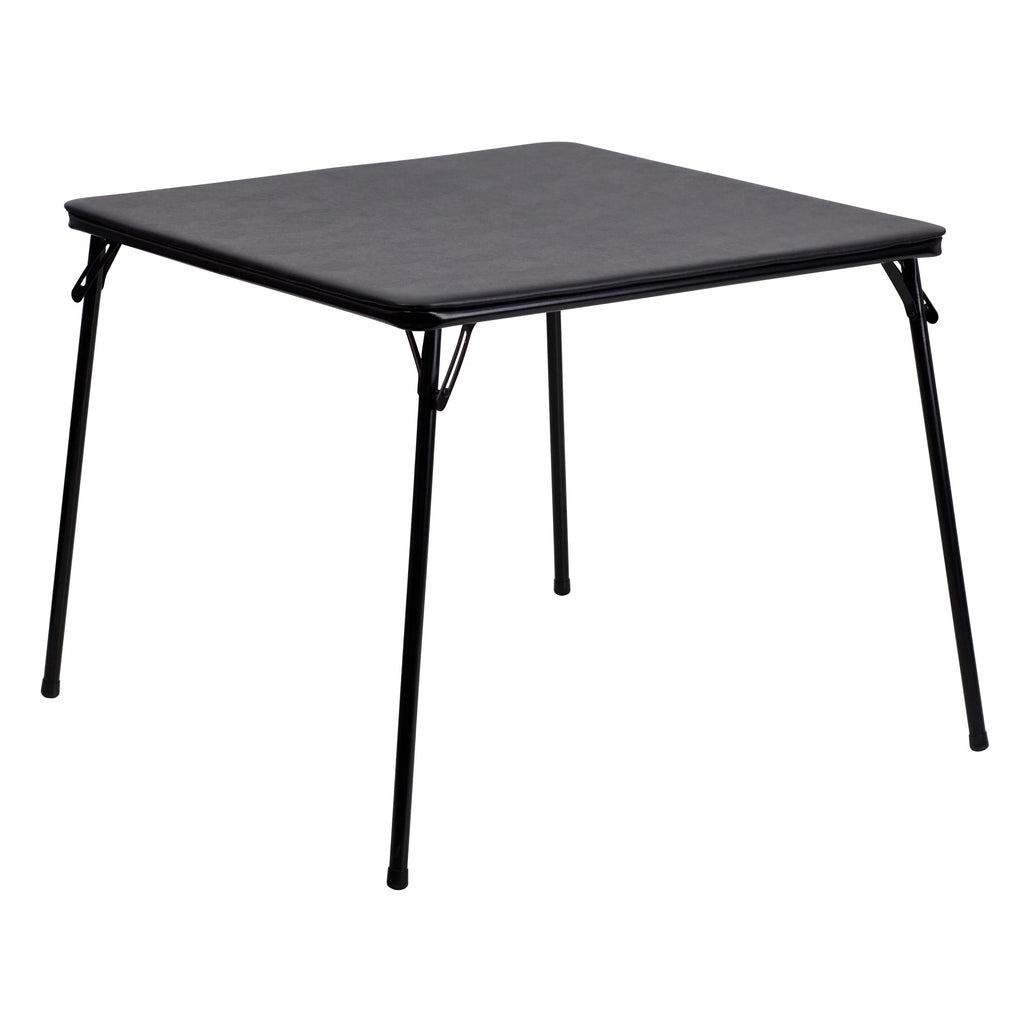 Black Folding Card Table R18665