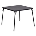 Black Folding Card Table R18665