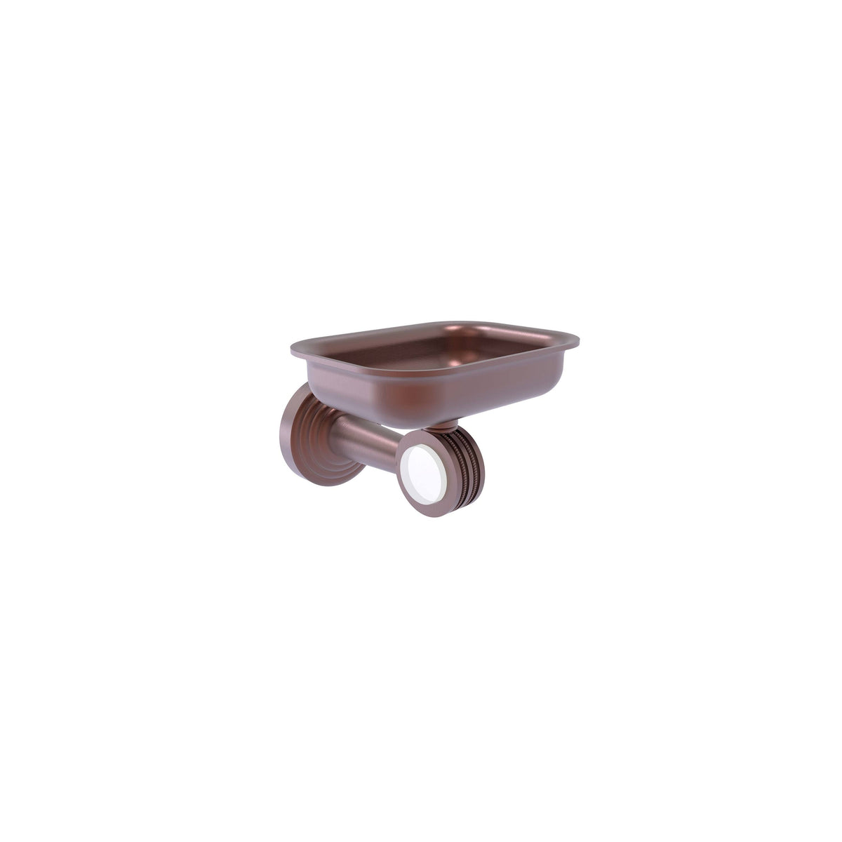 Satin Brass Wall Mounted Soap Dish Holder H67449