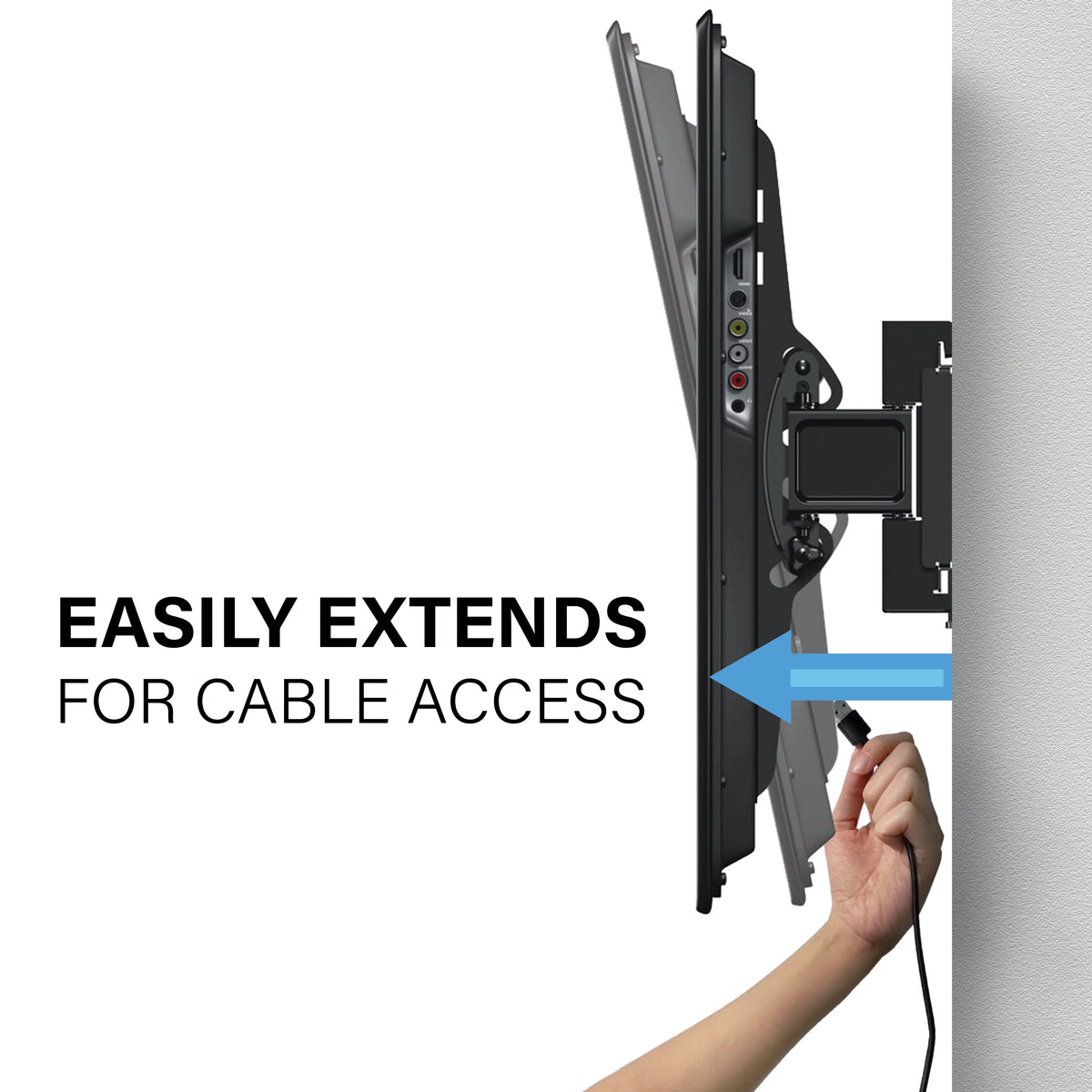 Extend + Tilt TV Wall Mount for TVs 32"-70" S391