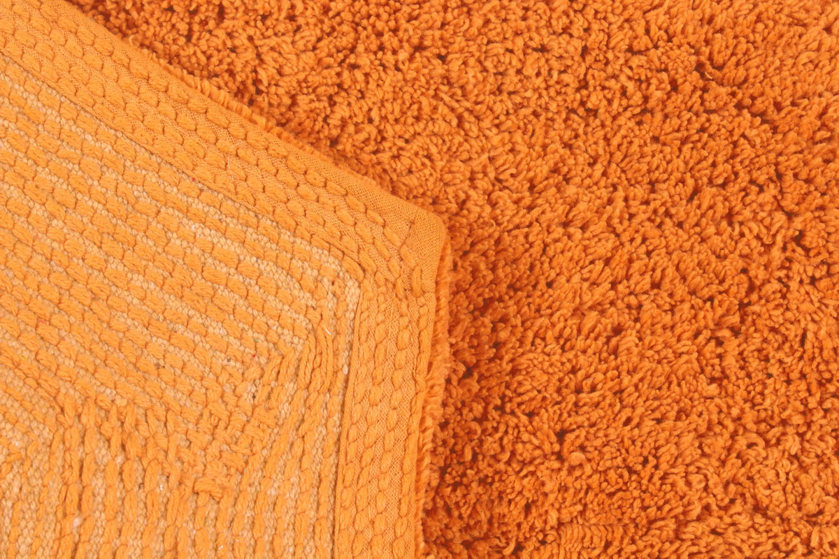 100% Cotton Tufted Non-Slip Bath Rug, 24"x40" Rectangle N665