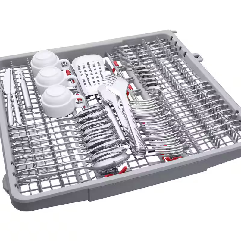 Tall Tub Dishwasher in Fingerprint Resistant Stainless Steel with 3rd Rack T1401