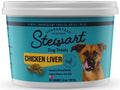 Freeze Dried Chicken Liver for Dogs 1.5 oz Pack of 4 B150