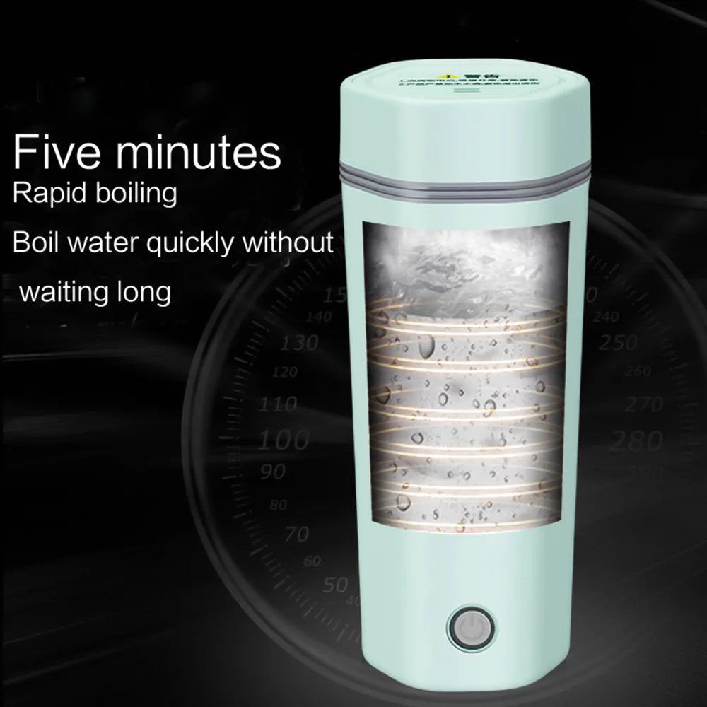 Portable Electric Kettle Stainless Steel 350Ml R567428
