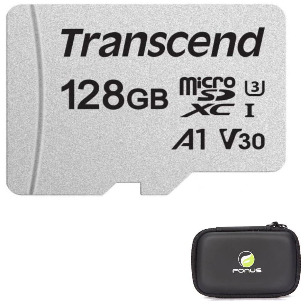 128GB MicroSDXC Memory Card with Carry Case O3916