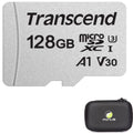 128GB MicroSDXC Memory Card with Carry Case O3916