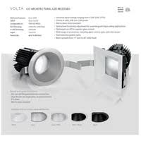 Black White Shallow Regressed Trim LED Module D925