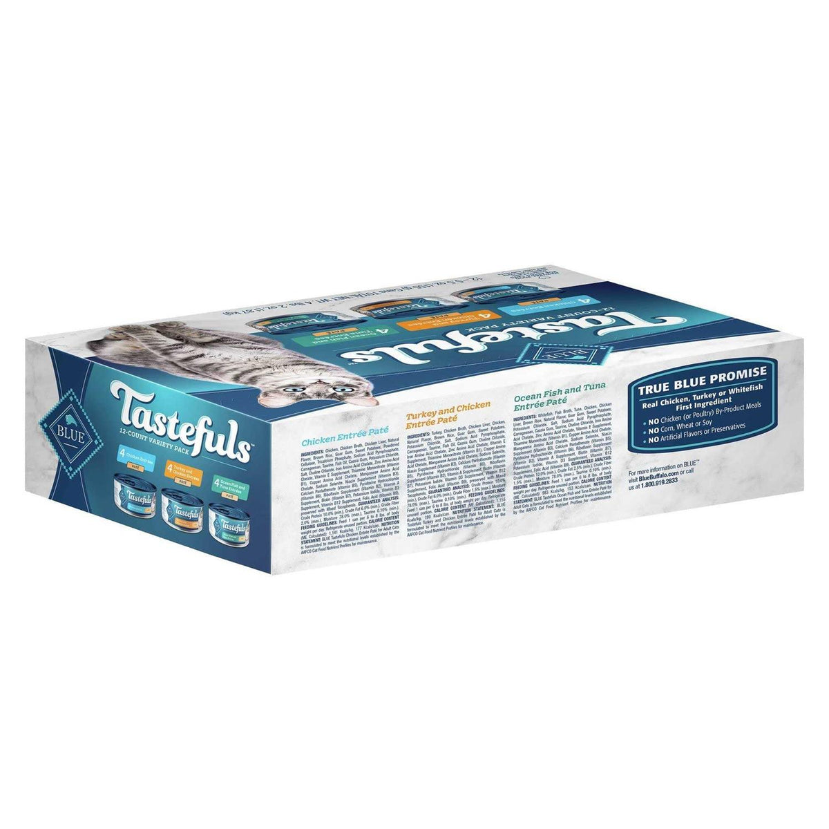 Wet Cat Food Variety Pack B65400