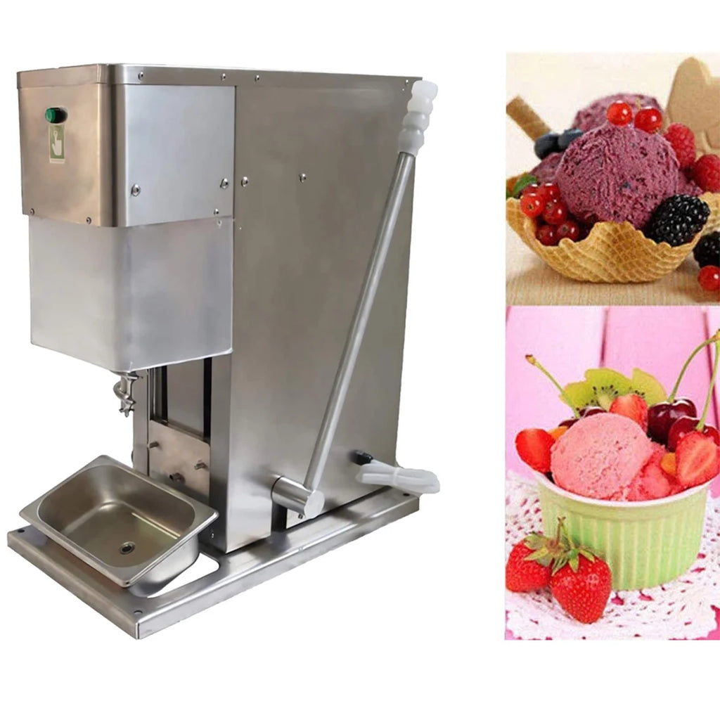 Electric Fruit Ice Cream Mixer Machine Frozen Yogurt Milkshake K1622