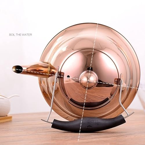 Stainless Steel Whistling Tea Kettle M98986