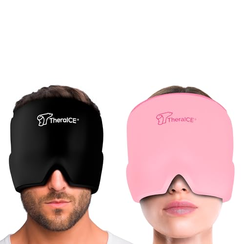 Migraine Relief Ice Pack Head Wrap O8521