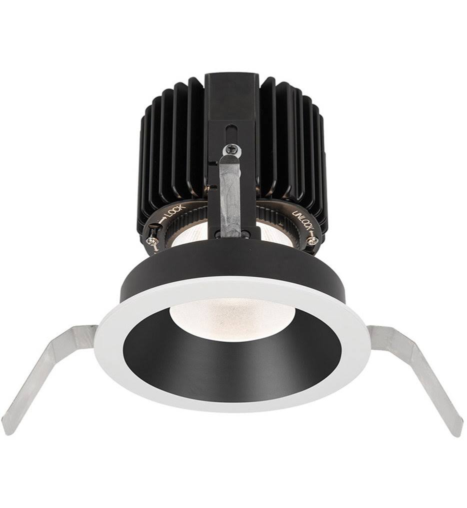 Black White Shallow Regressed Trim LED Module D925