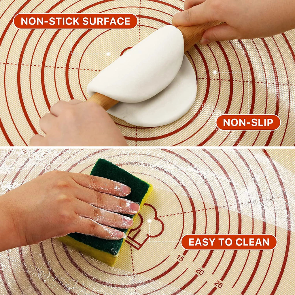 Extra Thick Large Non Stick Silicone Baking Mat D441