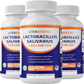 60 Count Lactobacillus Salivarius DR Capsule with Prebiotic Inulin Fiber T52885