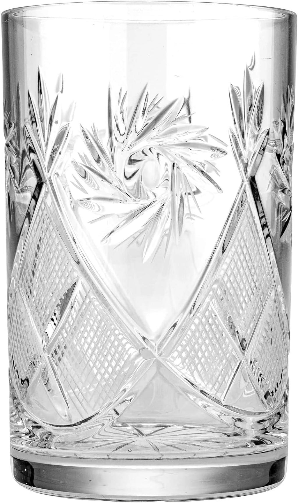 Vintage Crystal Tea Beverage Glasses L14929
