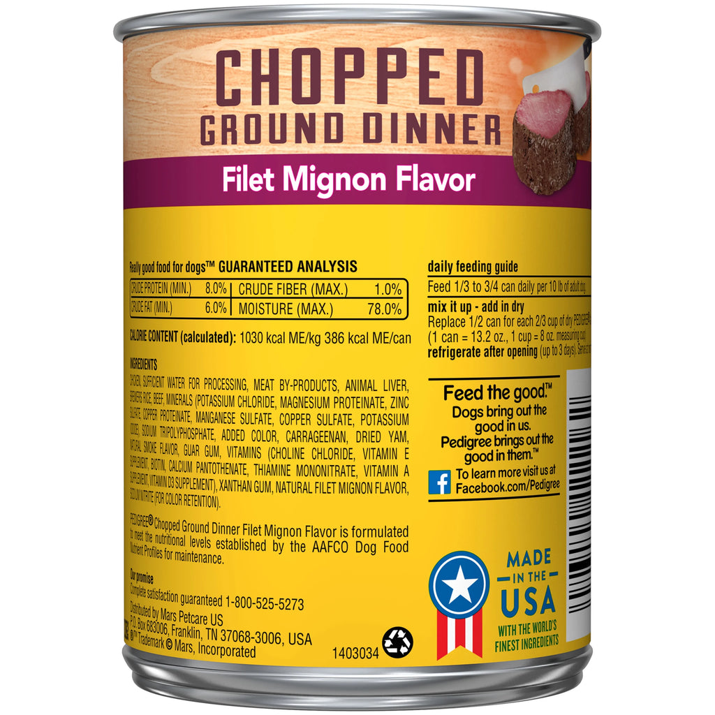 (12 Pack) 13.2 oz. Canned Wet Dog Food N173
