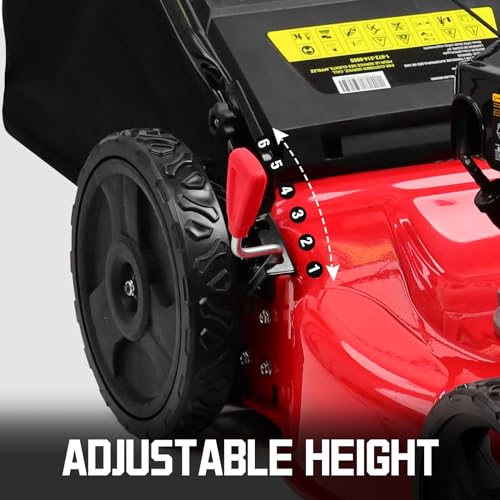 21-Inch Steel Deck Gas Lawn Mower R278