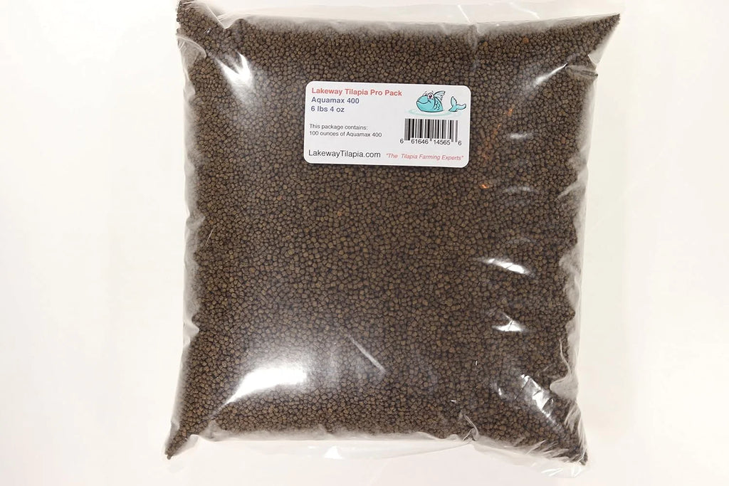 6 Pounds 4 Ounces Tilapia Food F388